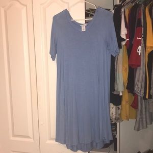 Light blue dress